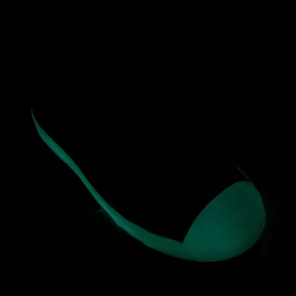 NATIVE Jefferson Light Blue Glow in the Dark Slipon Waterproof Size C13